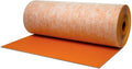 Schluter Ditra Uncoupling and Waterproofing Membrane for Ceramic and Stone Tile Application - Quick Installation, Made of Polyethylene, 1/8" Thickness, 150 Square Feet Roll - DITRA150