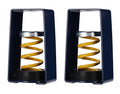 Hanger Mount Vibration Isolator, Spring Isolator Type, Capacity Range: 230 to 310 lb.