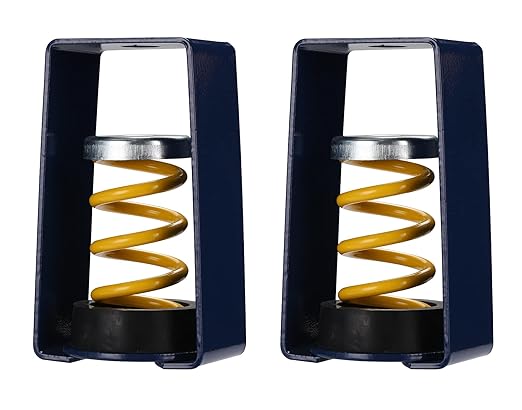 Hanger Mount Vibration Isolator, Spring Isolator Type, Capacity Range: 230 to 310 lb.