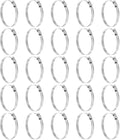 HARFINGTON 25 Pcs Hose Clamp 3-9/16"-4-1/2" (91-114mm) 304 Stainless Steel Adjustable Worm Gear Hose Clamp with Phillips Screw Assortment Kit for Fuel Line Pipe Plumbing Automotive Tube