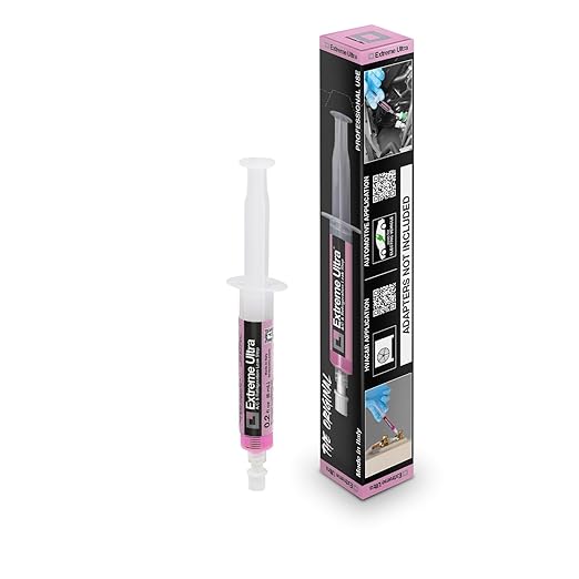 Errecom Extreme Ultra | A/C Leak Stop for HVAC/R and Vehicle A/C Systems | Works with All Refrigerants, Lubricants and Systems Up to 6 Tons (21 kW) | no Adapters Included | 0.2 fl oz (6 mL) Cartridge