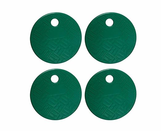 4 PCS Valve Box Cover Lid ID 5.5" OD 6" for Sprinkler Irrigation System, Only Compatation with ID 5.5" Sprinkler System Covers Outdoors (5.5 inch)