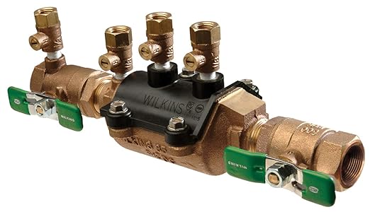 Zurn Wilkins 34-350XL 3/4" 350XL Double Check Backflow Preventer