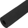 uxcell Foam Tubing for Handle Grip Support, Pipe Insulation Outside Pipe Lagging, 16mm(5/8") ID 42mm OD 1m Black