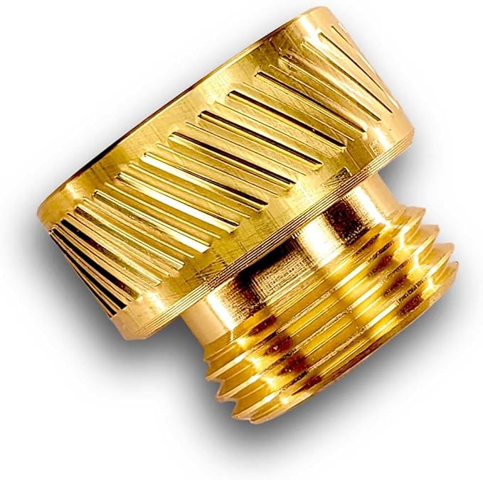 ~SPGTM-5 Vacuum Breaker Adapter~ for New Arrowhead ABP 59BFP Adapters & 255BFP or 355BFP Anti-Siphon Hose Bibs to Make a Straight Through Connection for Your Garden Hose or Timer