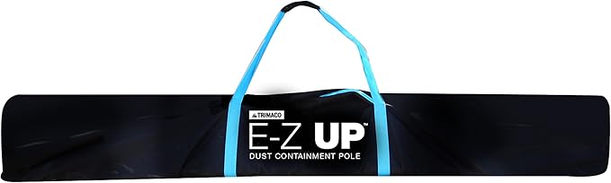 Trimaco 54731 E-Z Up Pole Carry Bag , Black
