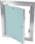 Vent Systems 8" x 10" Inch Access Panel for Drywall and Ceiling, Wall, Electrical, Plumbing Cover Plate - Mount Drywall Access Panel - Metal Crawl Space Door Panel for Home, Garage, Basement, Attic