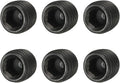 Pipe Plug Carbon Steel Internal Hex Thread Socket Pipe Plug Fitting - Fitting for (Sealing Port - Air Tanks - Water Outlets) 1/16 Inch NPT Male & 6 Pack