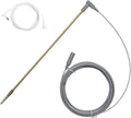 Grounding Rod with 40ft Wire, Connects Your Body to the Earth, Great to Use with Earthing Sheet, Grounding Mat, Pillowcase, Pad