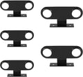 (Pack of 5) EFIELD Double Pipe Stay Hanger for 1/2 Inch IP Standard Pipe or 3/4 Inch Copper, CPVC & PEX Pipes - Universal Pipe Support Bracket,(ACC023-5PCS)