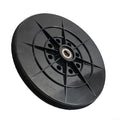 Drywall Sander Backing Pad 9 Inch Sanding Disc Support Plate with 8 Holes Hook&Loop Grinding Polishing Sanding Disc Foam Cushioned Base Mount for Dustless Sanding System Attachment(Soft Spong)