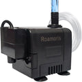 Small Pump With Level Sensor 110V Mini Condensate Pump Automatic Submersible Water Pump For Dehumidifier,Air Conditioner,HVAC,Ice Maker, Furnace,Air Cooler,PM03