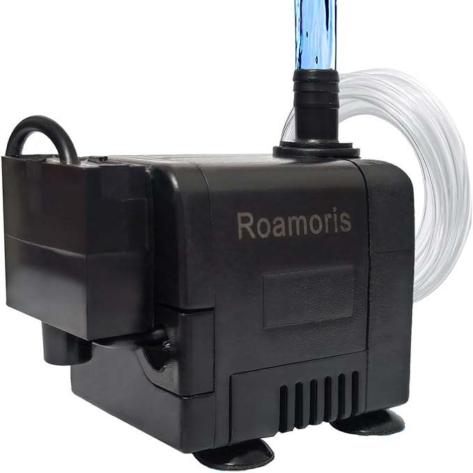Small Pump With Level Sensor 110V Mini Condensate Pump Automatic Submersible Water Pump For Dehumidifier,Air Conditioner,HVAC,Ice Maker, Furnace,Air Cooler,PM03