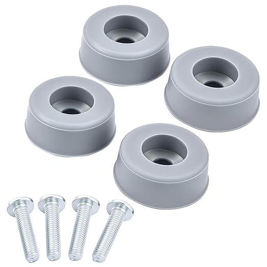 7107262 Rubber Isolator for Simpson Powered Pressure Washers Support - 4 Pack