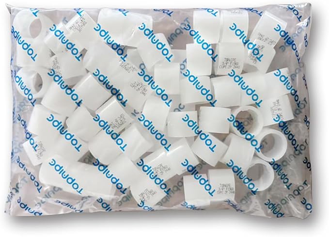 (Pack of 25) Topaipe 1 Inch PEX-A Expansion Rings, F1960 Fittings,Expansion Ring Plumbing Tools for PEX-A Tubing