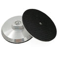 SHDIATOOL 4 Inch Backer Pad or Backing pad of Aluminum Body with 5/8-Inch-11 Thread for Diamond Pads(2-Pack)