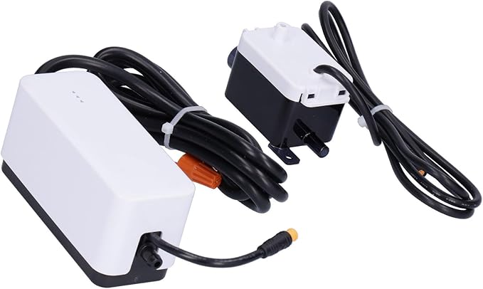 Condensate Pump Mini Split Automatic Air Conditioning Drain Removal Quiet Device S1 AC110 240V Safe Stable Efficient Energy Saving Low Noise for HVAC Air Conditioners Dehumidifiers