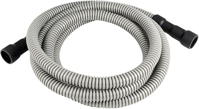 Kink Dishwasher Drain Extension Hose 10 Feet Easy Installation Leak Design for 5/8inch Professional Drain Hose