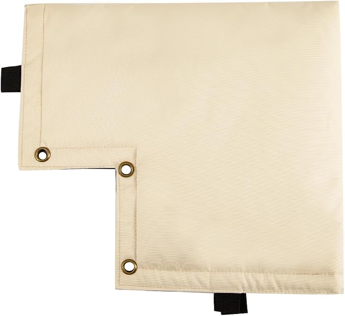 Insulated Backflow Preventer Pouch - Outdoor Pipe Insulation for Winter, Well Pump & Sprinkler Valve Protection