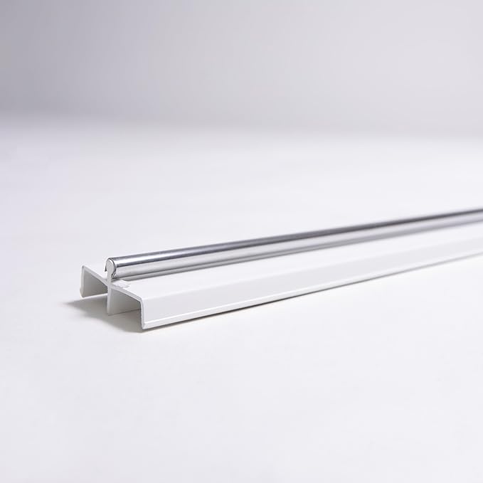 Premium Sliding Door Bottom Track – 72”, 84” & 96” High Quality Replacement for Commercial & Residential Sliding Glass Doors (96 inch)
