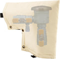 Insulated Backflow Preventer Pouch - Outdoor Pipe Insulation for Winter, Well Pump & Sprinkler Valve Protection