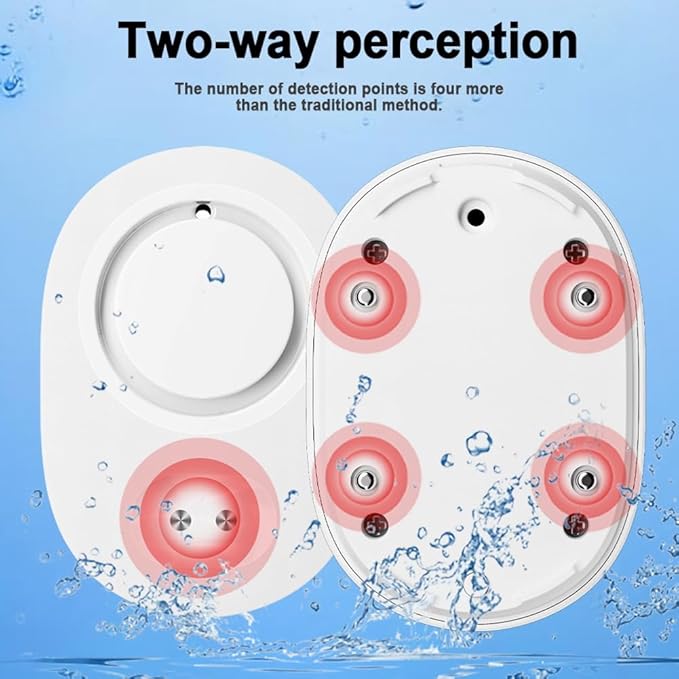 Water Leakage Detector Smart Home Alarm Tuya Water Level Sensor Water Leak Security Alarm System Home Alarm System