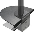 Steel Monitor Mount Reinforcement Plate，Monitor Arm Reinforcement Plate for Fragile Tabletop, Monitor Mount Reinforcement Plate Fits Most Monitor Stand C Clamp Installation