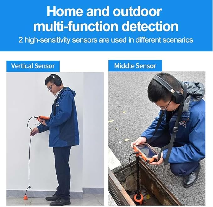 PQWT L4000 Electric Underground Water Leak detectors Equipment, Indoor and Outdoor Leak Detection