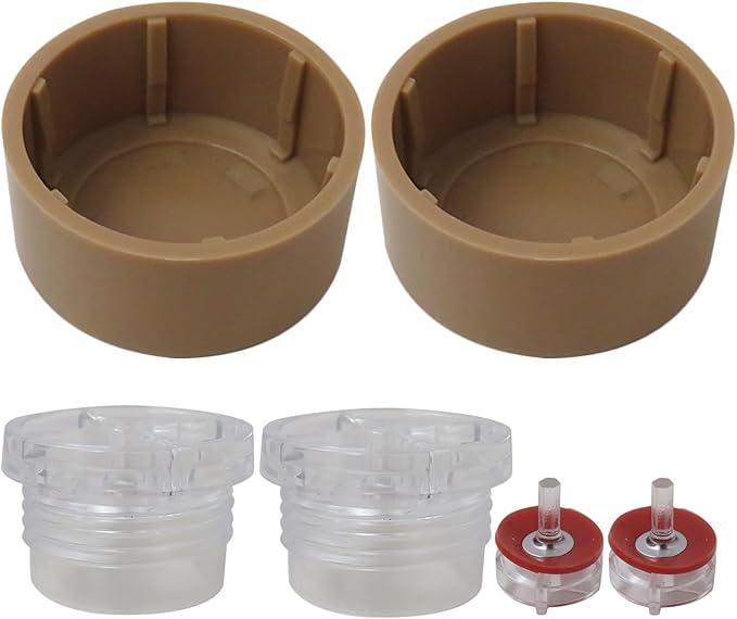 Premium Anti Siphon Valve Repair Kit for Wo0dford RK-17VB Model 17 Wall Faucets, 2 Sets