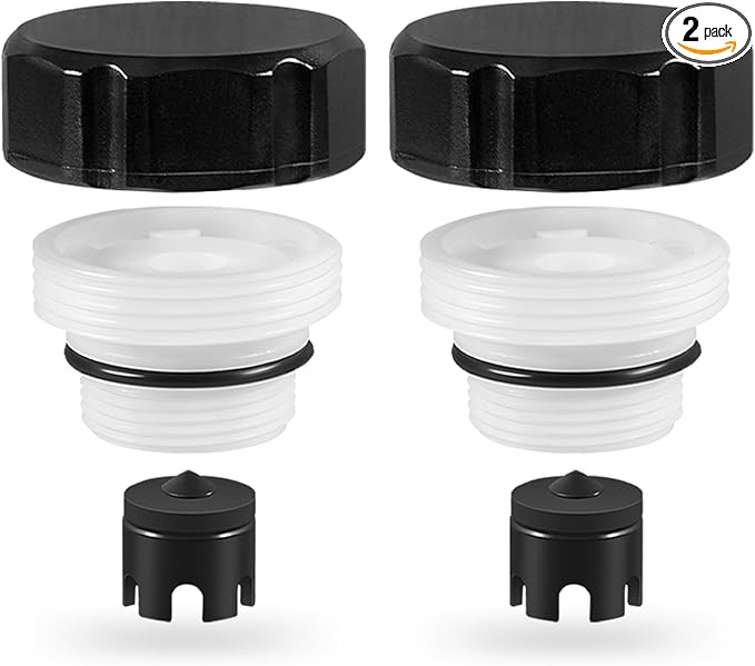 Replaces for VACVBKX1B Vacuum Breaker Replacement Kit for Traditional Anti-Siphon Frost-Free Sillcock Valves (2 Pack)