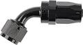 EVIL ENERGY 8AN Hose End Fitting 60 Degree Swivel for CPE Braided Fuel Hose Black