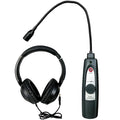 Ultrasonic Leak Detector for HVAC/Automotive/Industrial Use | 38-42kHz Frequency Range Detection with Sound & Light Alerts Portable Gas/Air/Water Leakage Finder Kit Adjustable Sensitivity