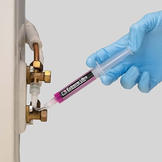 Errecom Extreme Ultra | A/C Leak Stop for HVAC/R and Vehicle A/C Systems | Works with All Refrigerants, Lubricants and Systems Up to 6 Tons (21 kW) | no Adapters Included | 0.2 fl oz (6 mL) Cartridge