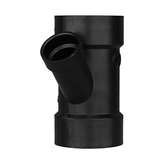 CHARLOTTE PIPE 3X3X1 1/2 DWV WYE REDUCING ALL HUB DWV (DRAIN, WASTE AND VENT) (15 Unit Box)