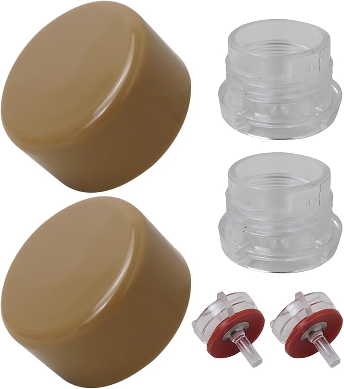 Vacuum Breaker Float Kit, Anti Siphon Valve Repair Kit Easy Install for Woodford RK-17VB Model 17 Wall Faucets, 2 Pack