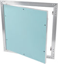 Vent Systems 16" x 16" Inch Access Panel - Drywall, Wall, Electrical, Plumbing Cover Plate - Ceiling, Wall Mount Drywall Access Panel - Metal Crawl Space Door for Home, Garage, Basement, Attic