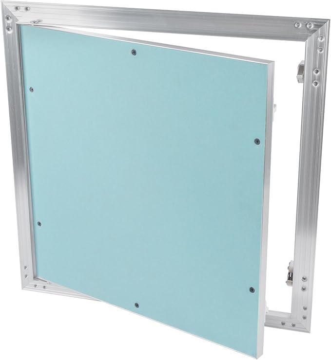 Vent Systems 16" x 16" Inch Access Panel - Drywall, Wall, Electrical, Plumbing Cover Plate - Ceiling, Wall Mount Drywall Access Panel - Metal Crawl Space Door for Home, Garage, Basement, Attic