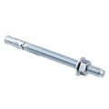1/2 inch x 5-1/2 inch - 20 Pieces Wedge Anchor Zinc Plated Heavy Duty Fastener for Concrete