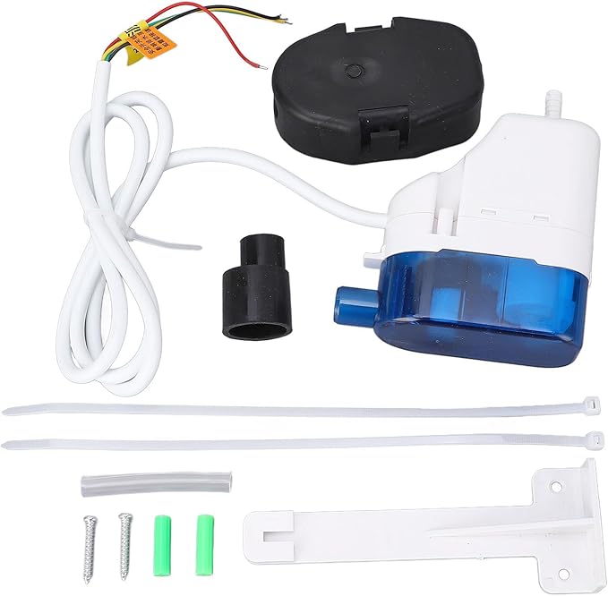 Generic Air Conditioning Drain Pump,100230V Fully Automatic Condensate Water Lifting Pump,Removal Drain for Air Conditioner,Dehumidifier