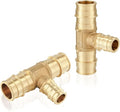 2-Pack HeSun PEX-A Fitting, 3/4"x3/4"x1/2" Expansion Tee, PEX Expansion Fitting Tee, ASTM F1960(PEX1960120-2)