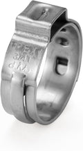 (Pack of 50) WMAXPFIT PEX Cinch Clamp Rings 3/4 Inch, STAY PUT Stainless Steel PEX Crimp Rings Cinch Clamps for PEX Pipes and PEX Fittings Connection
