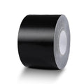 Heavy Duty Black Duct Tape, 10 Mil Extra Thick, 4 in x 60 Yds (180 ft), Waterproof, Strong Adhesive, No Residue, Multi-Purpose Home Repairs, Tearable for Indoor and Outdoor Use