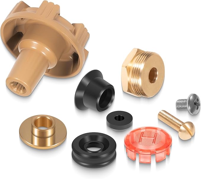 RK-22PRV Repair Kit Metal Handle,Outside Faucet,Compatible with Woodford Model 22, Model V22