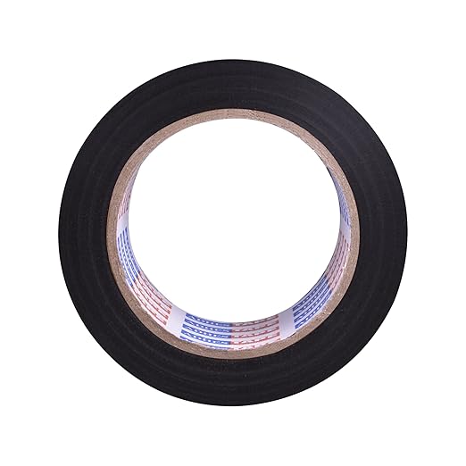 ADHES Corrosion Protection Pipe Tape, PVC Weatherproof Wrap Duct Tape for Drain Pipe, Metal & Electrical Piping, Outdoor, Underground Pipe, 3 Inch X 36 Yds, Black