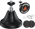 Magnetic Wall Mount for Security Cameras, Universal 1/4″ Screw, Adjustable Angle, Strong Magnet, No-Drill, Indoor/Outdoor, Tabletop & Wall Cameras, Compatible with Ring, Arlo, Wyze (Black, 1 Pack)