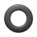 1-Pack M30 Flat Washers, Metric 56mm OD 4mm Thick 304 Stainless Steel Washers for Bolts Screws Nuts for Automotive/Machinery/Furniture, Flat Metal Washers [Black Galvanized]