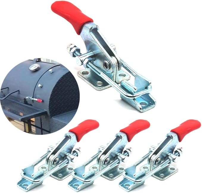 Toggle Clamp Latch 360 Lbs Capacity Adjustable U Bolt Quick Release Latch 4 Pack