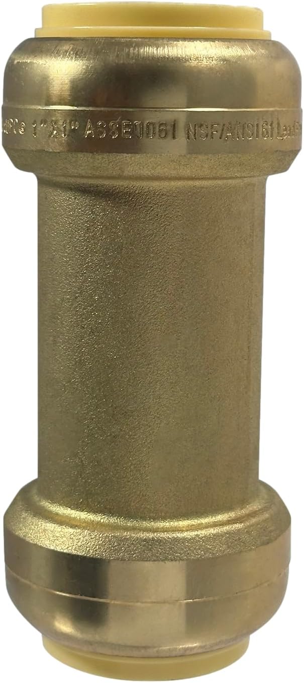 XFITTING Push Fit 3/4 Inch x 3/4 Inch Push Fit Check Valve, 28-4-4=5XX (5 Pieces)