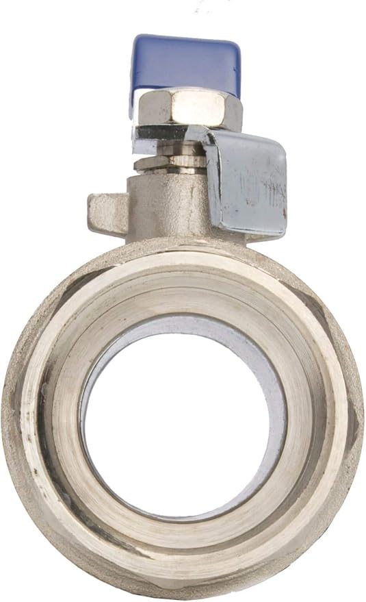 2" Nickel Plated Ball Valve - Standard Port 400WOG