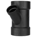 CHARLOTTE PIPE 4X4X2 DWV WYE REDUCING All HUB DWV (Drain, Waste and Vent) (10 Unit Box)